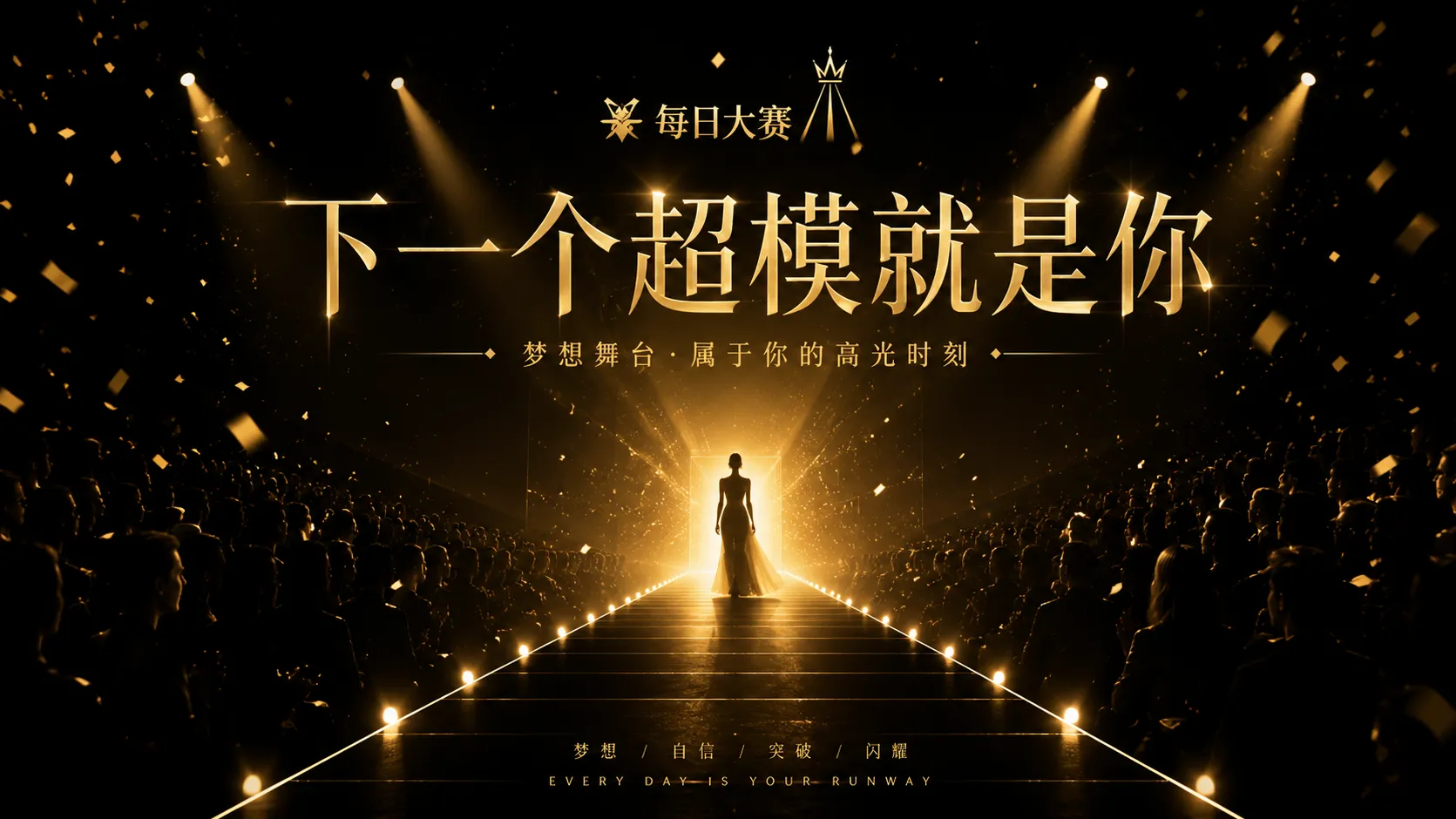每日大赛舞台焦点画面